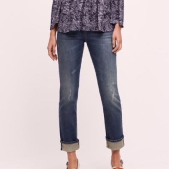 Anthropologie, Pilcro, Mid Rise Parallel Jeans - Picture 1 of 4